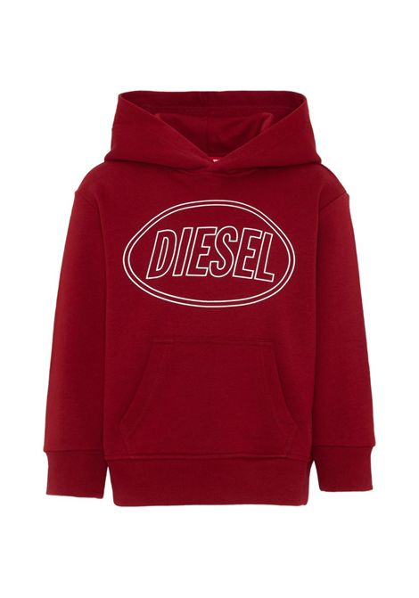 Felpa con logo DIESEL KIDS | J02612 0GEADK440